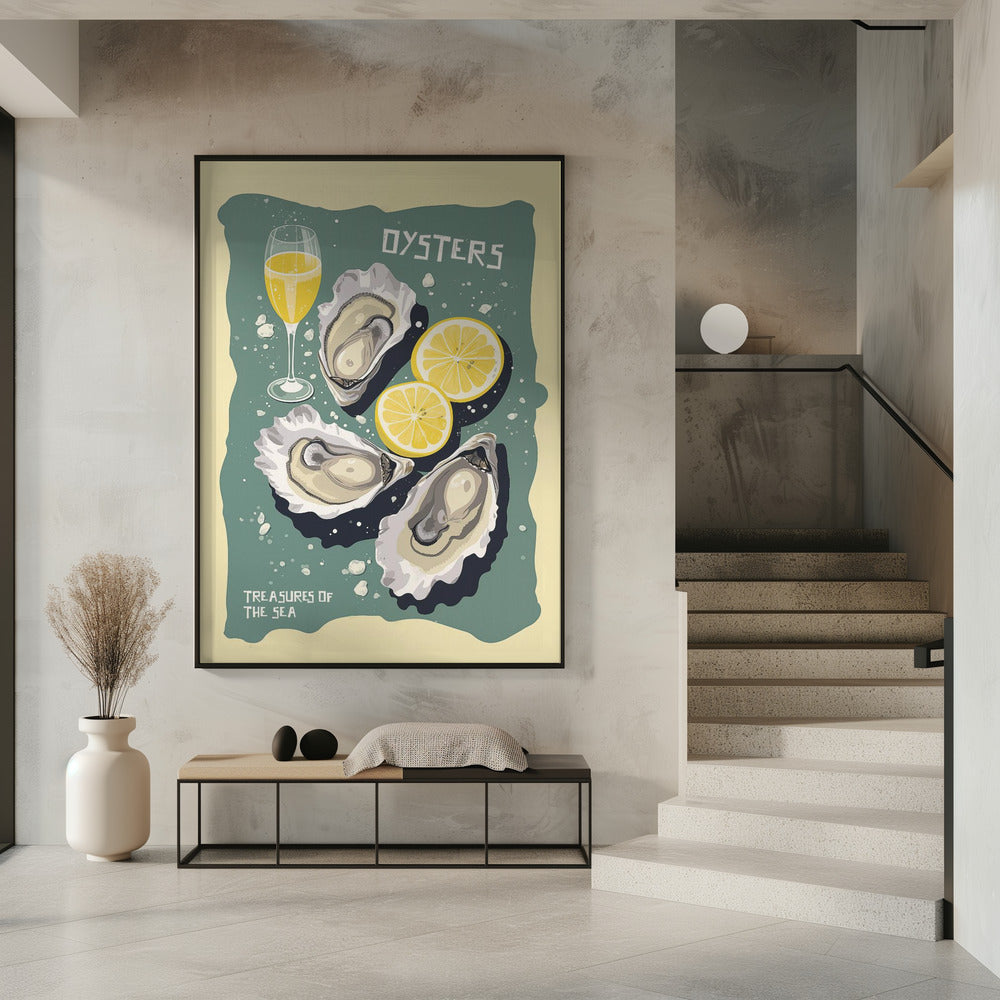 Austern | Poster