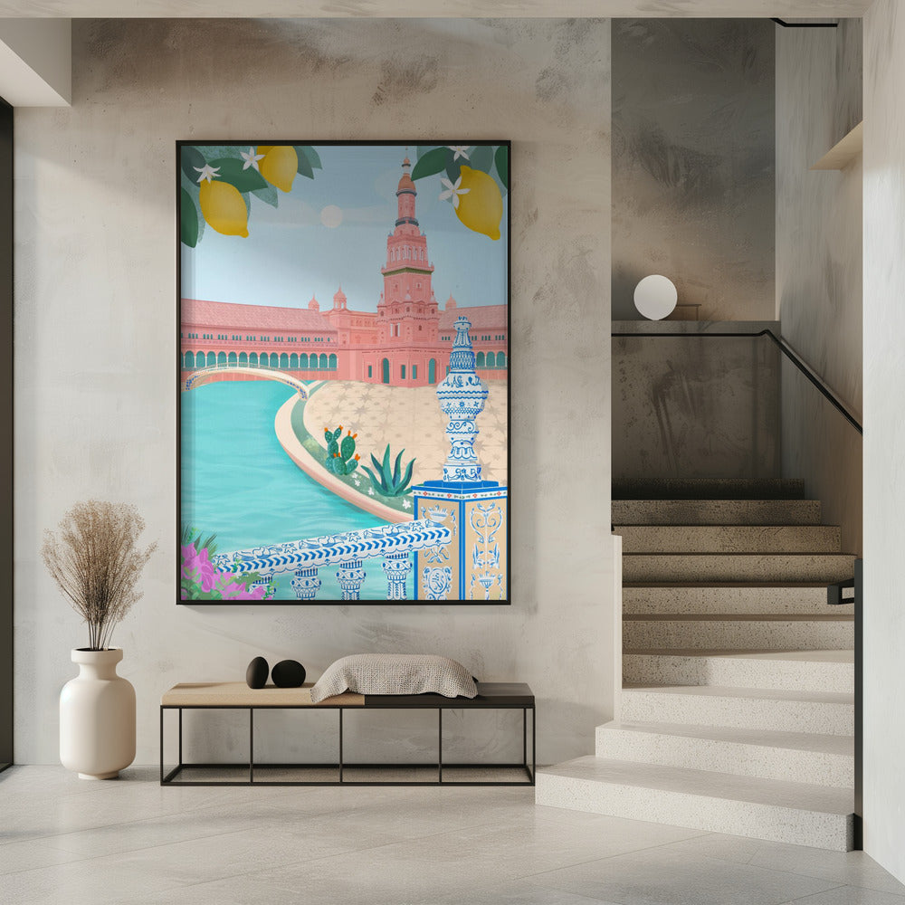 Sevilla, Spanien | Poster