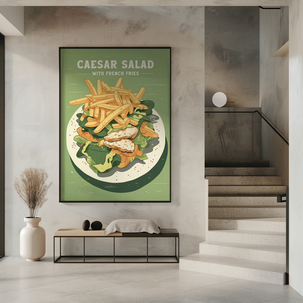 Caesar Salat | Poster