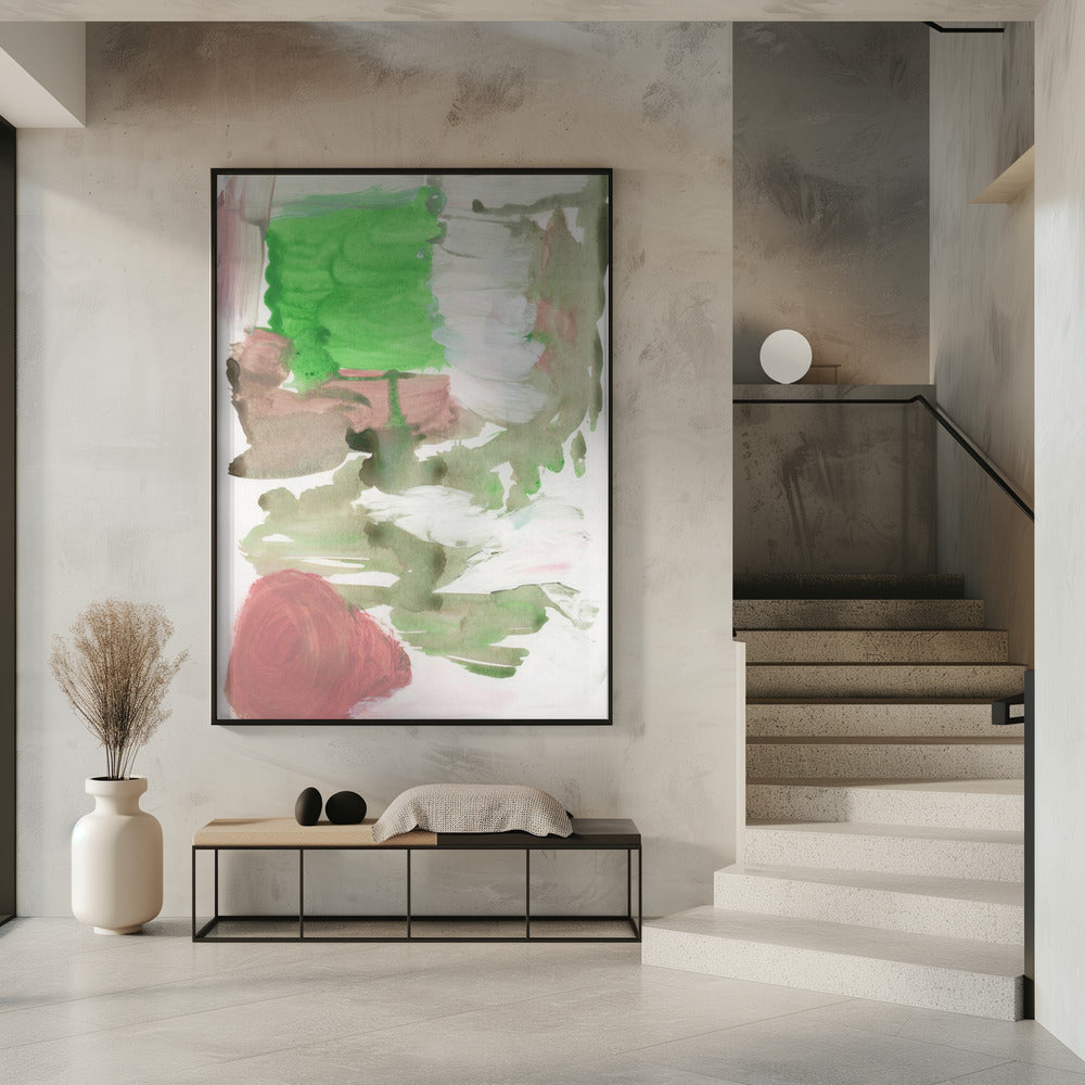 Aquarell Organische Formen 3 | Poster