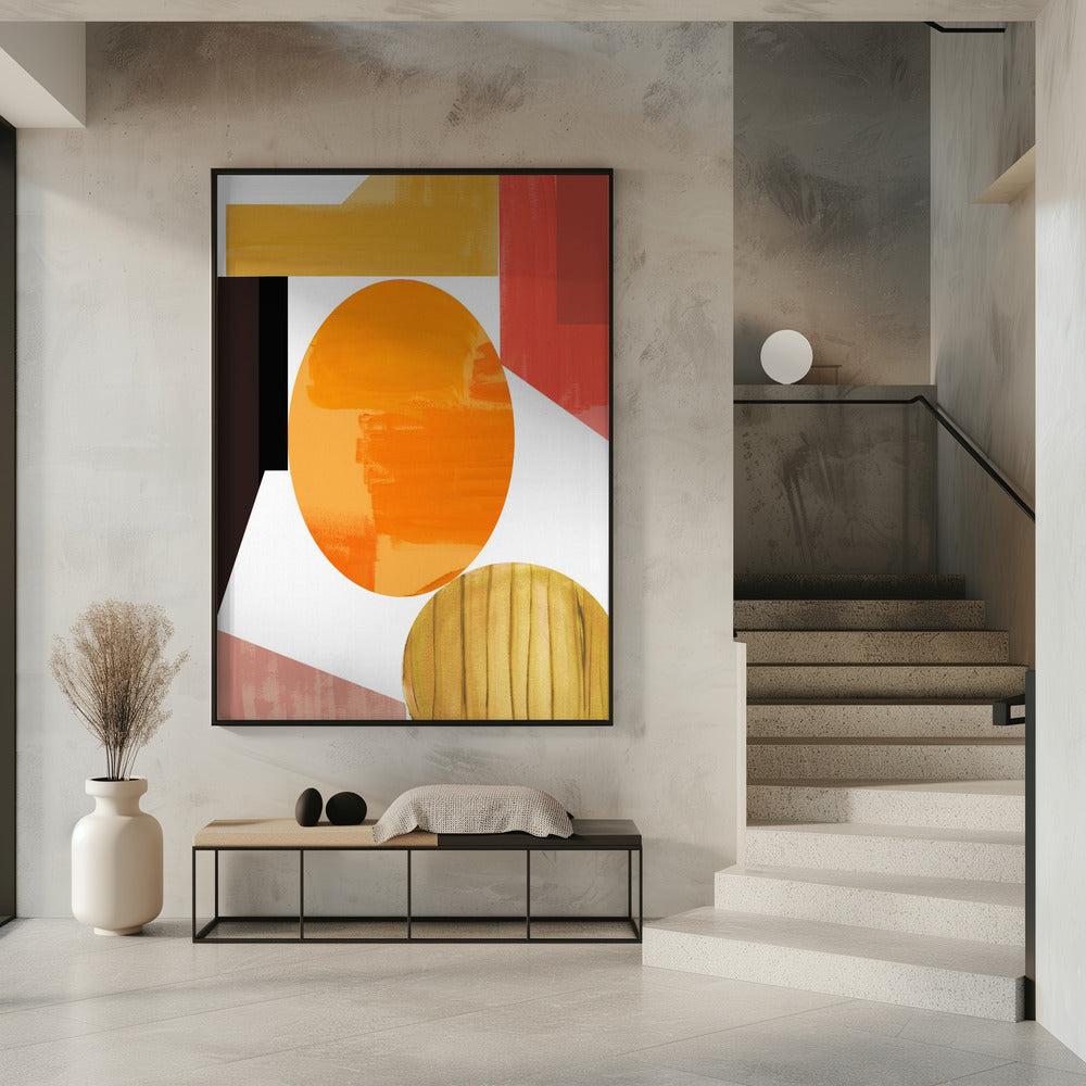 Geometrische Wärme Nr. 2 | Poster