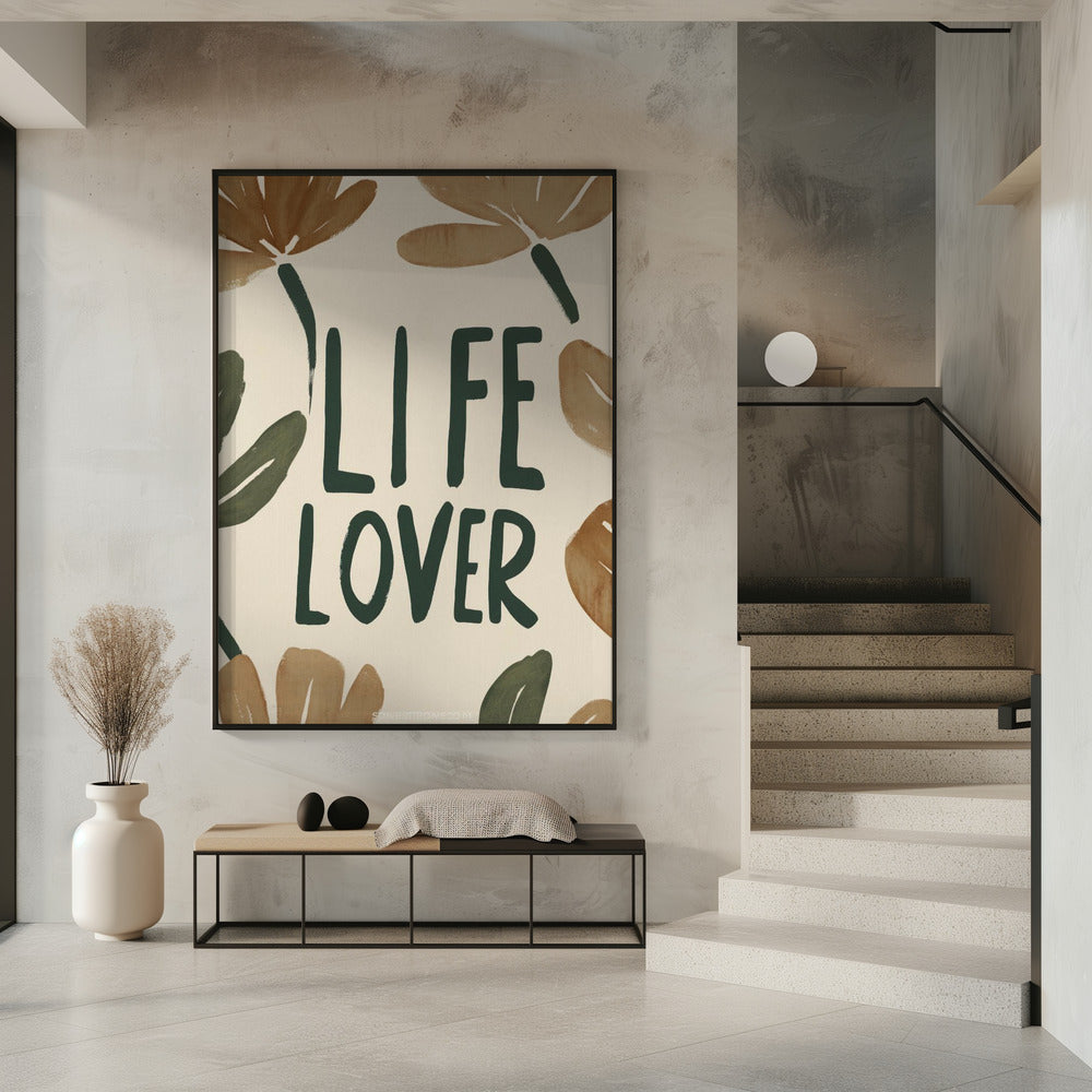 Umarmung der Natur | Poster