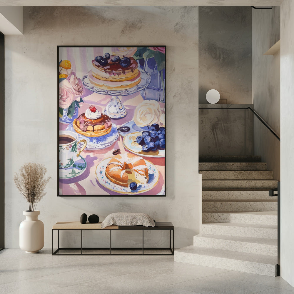Dessert-Café | Poster