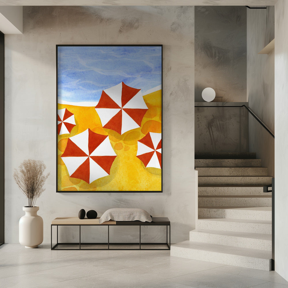 Regenschirme | Poster