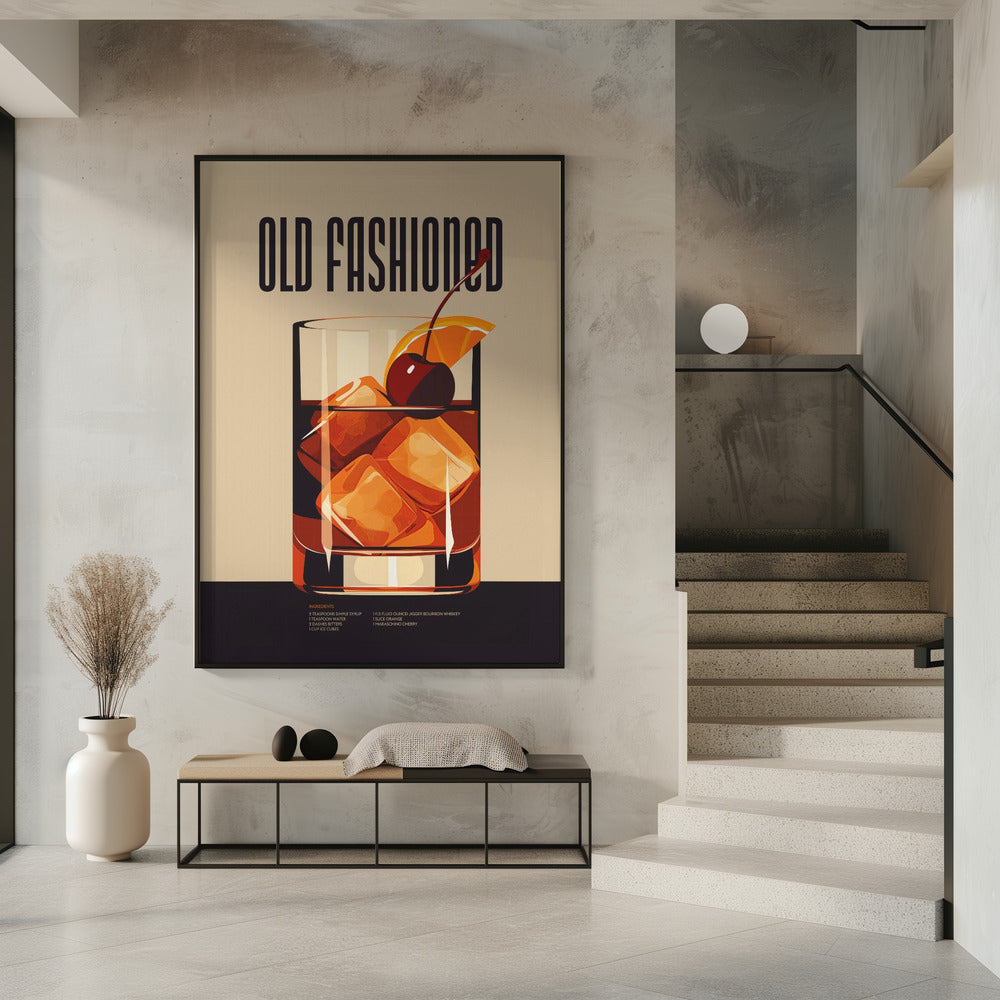 Altmodisch | Poster