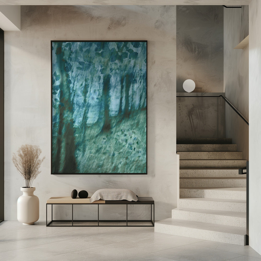 Sappire Forest | Poster