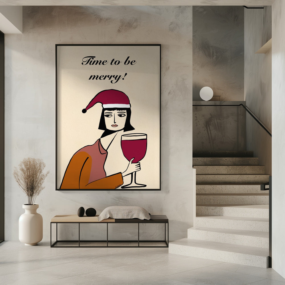 Weihnachtsfeiern | Poster