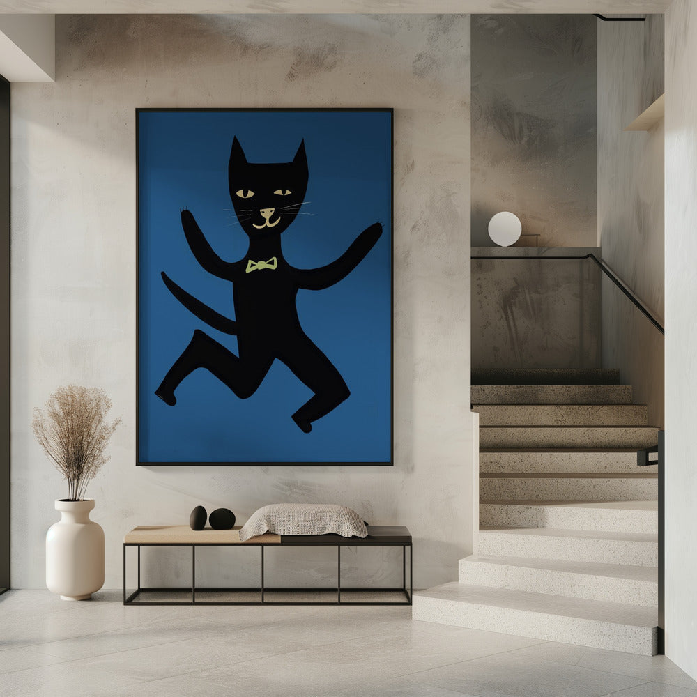 Black cat | Poster