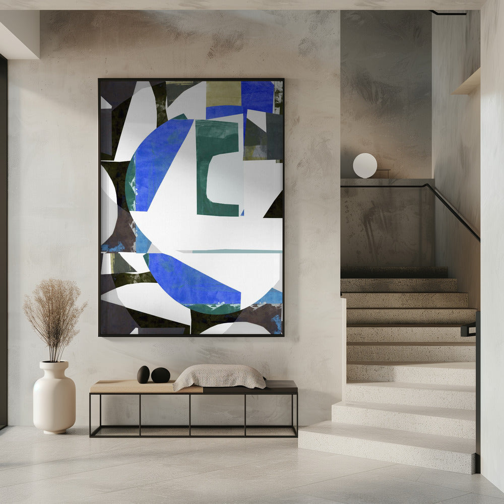 Abstract Cut Outs No 2 | Poster