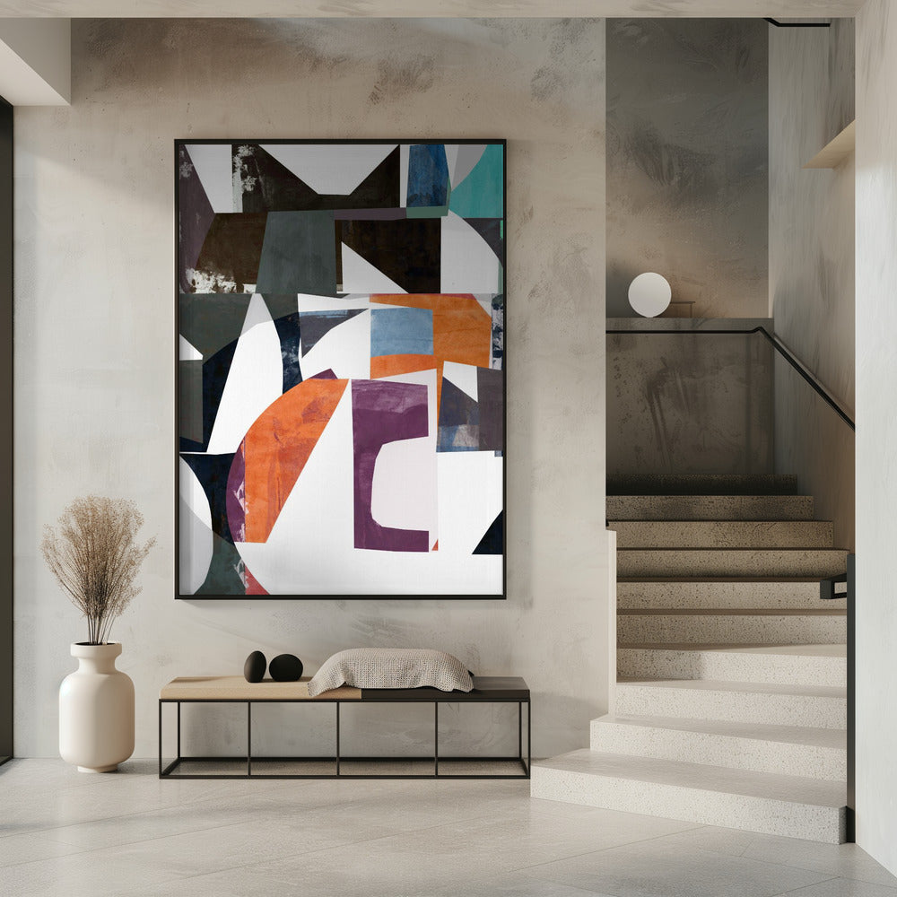 Abstract Cut Outs No 3 | Poster
