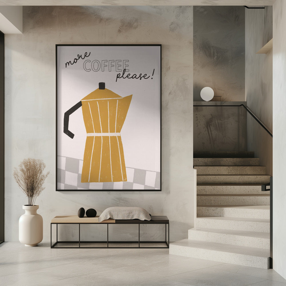 More Coffee | Poster