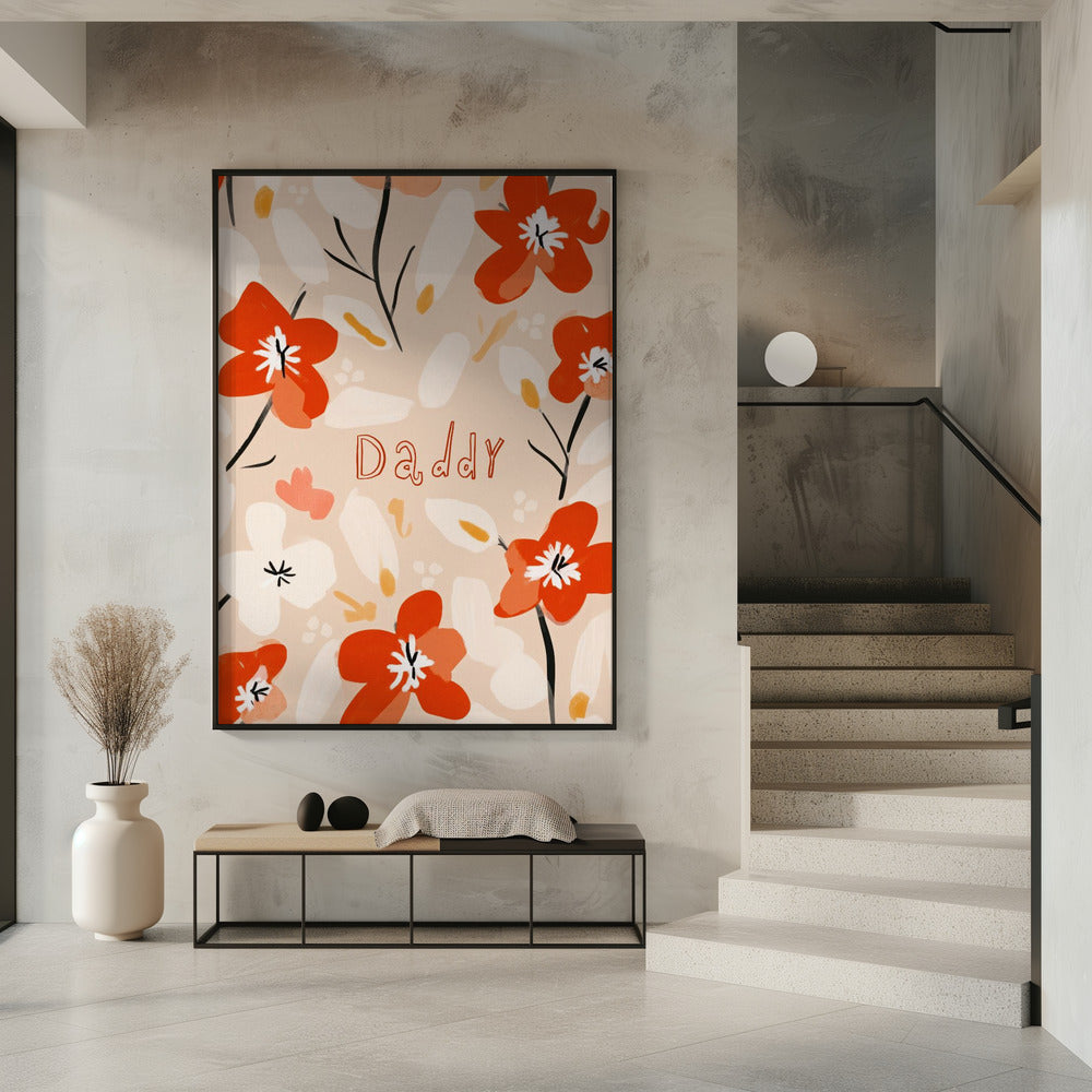 Florale Hommage | Poster
