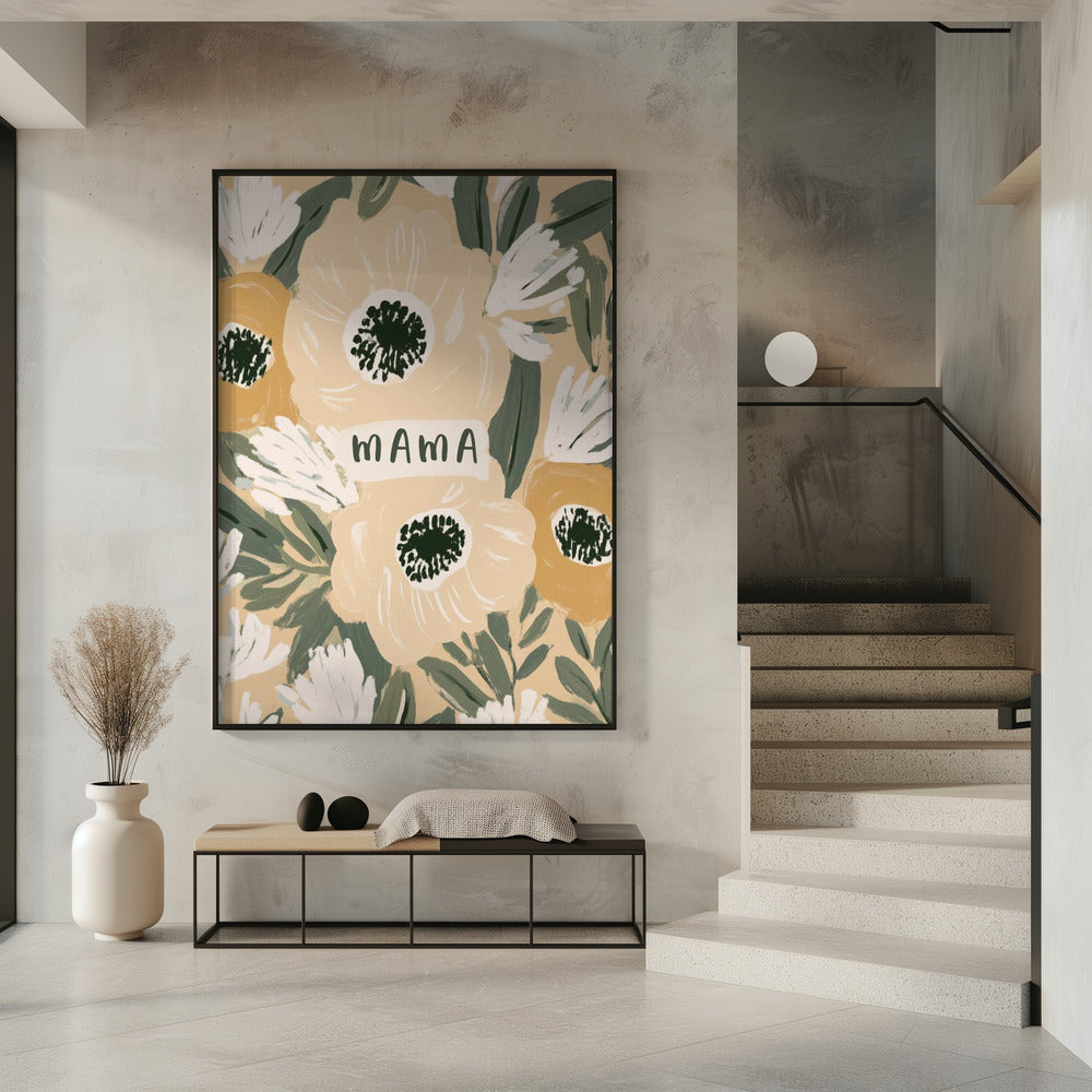 Florale Umarmung | Poster