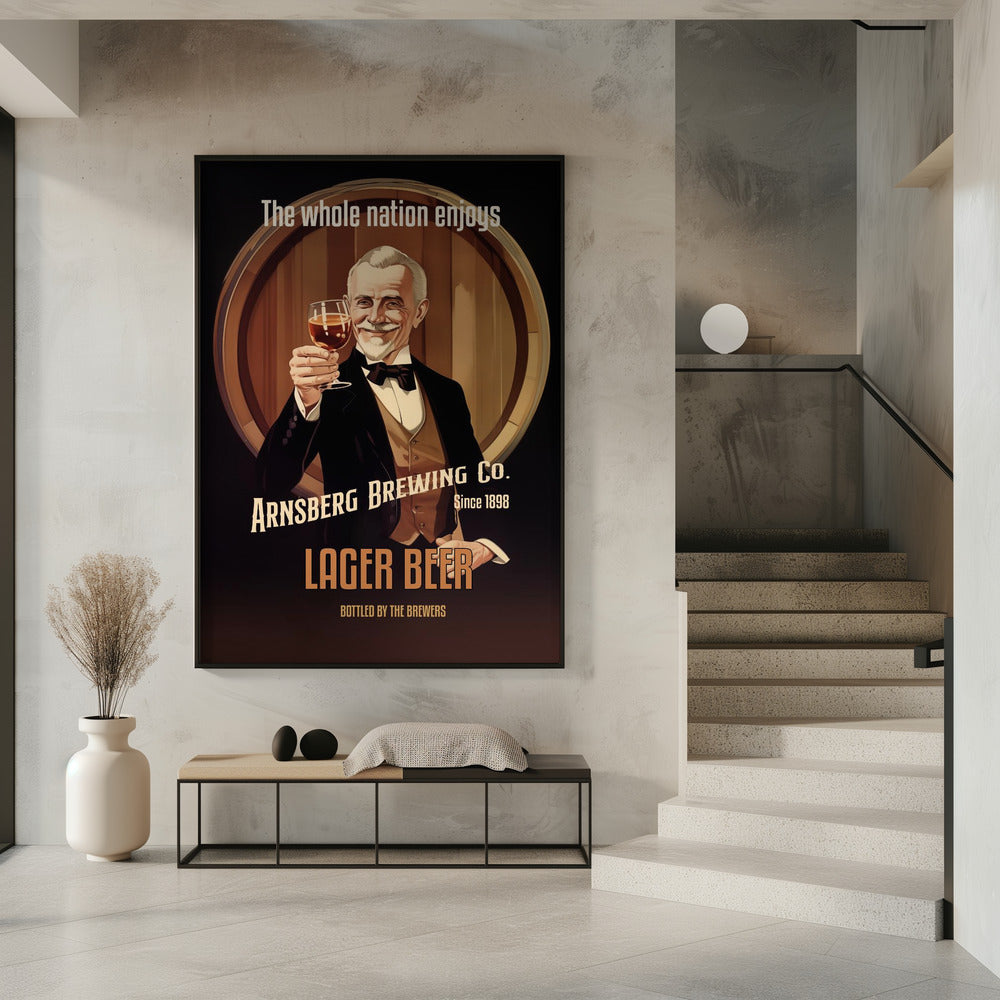 Lagerbier | Poster