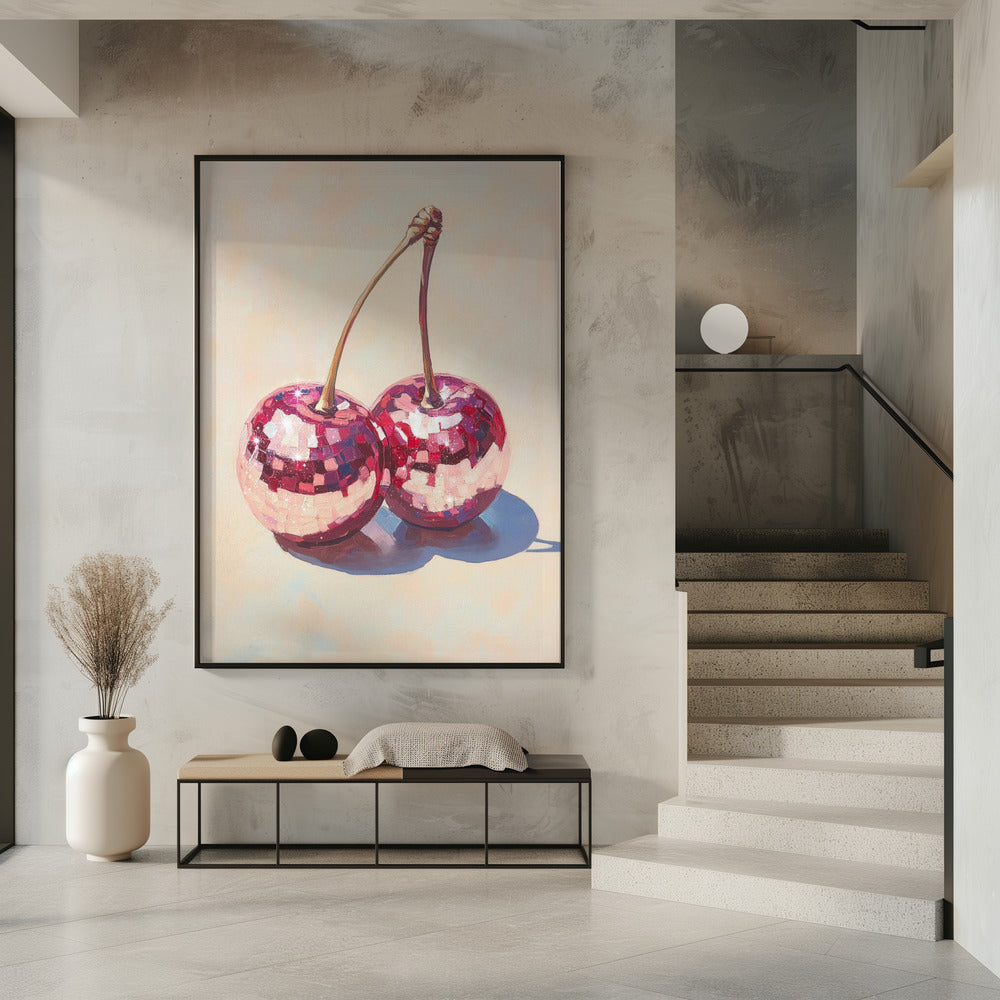 Disco-Kirschen | Poster