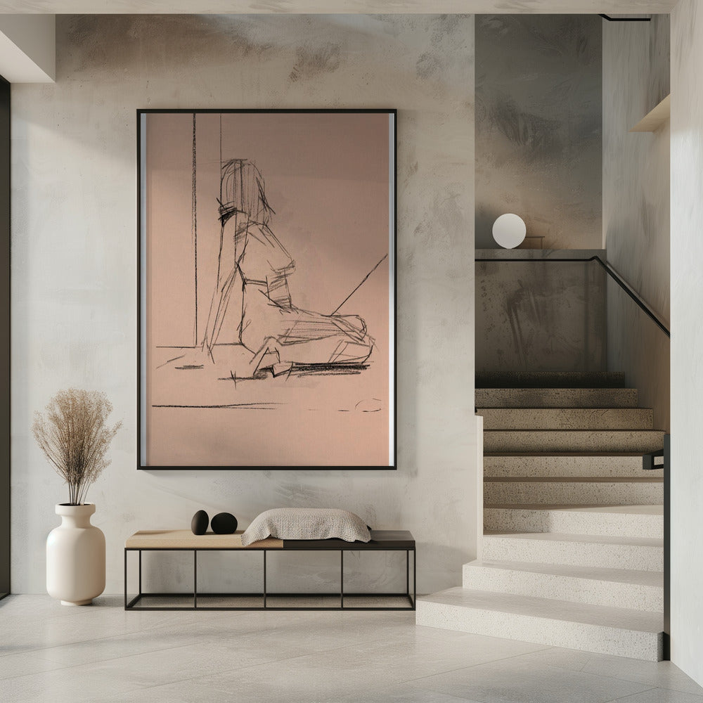 Étude Féminine No.4 | Poster