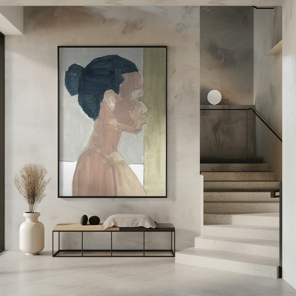 Female Portrait Collection No. 3 | Poster