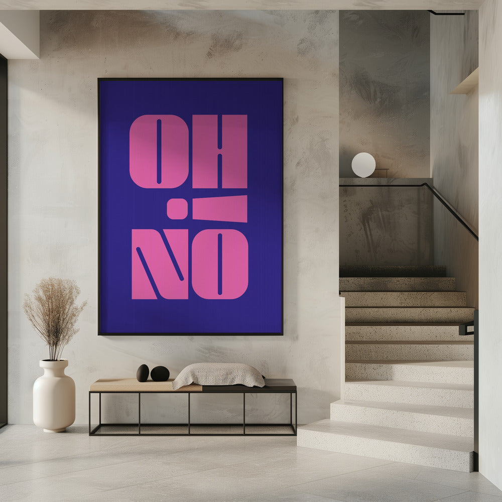 Oh nein! | Poster