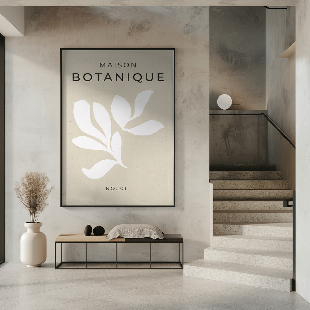 Elegante Blätter | Poster