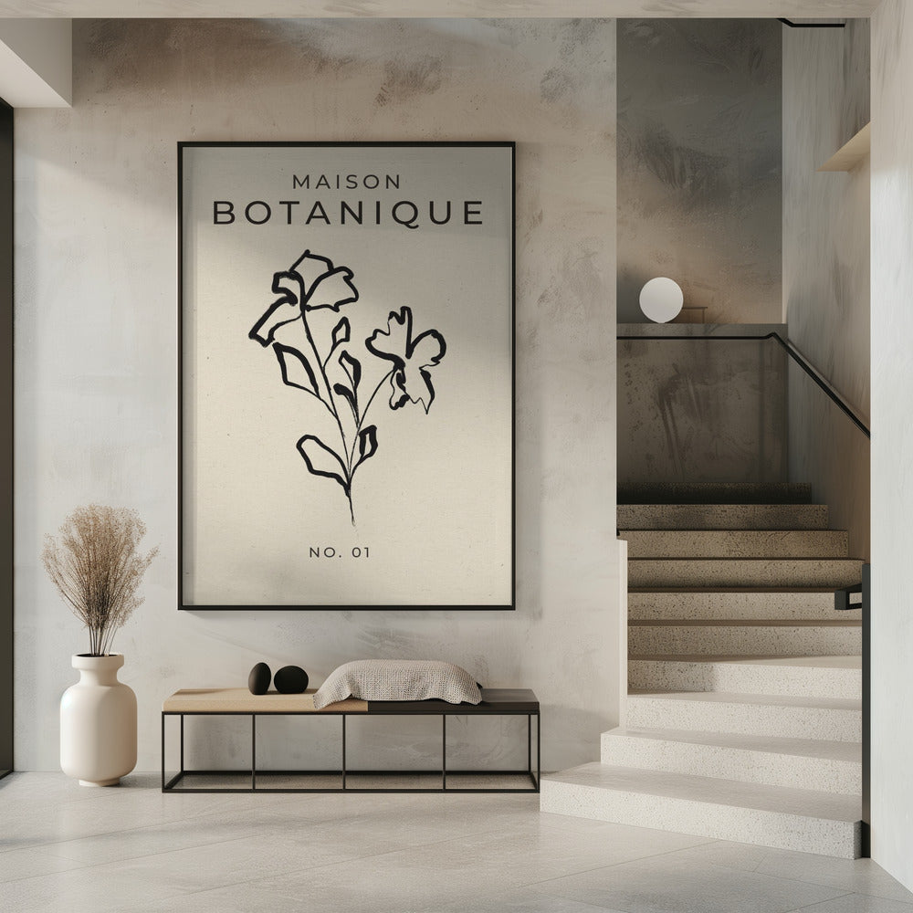 Botanische Skizze | Poster