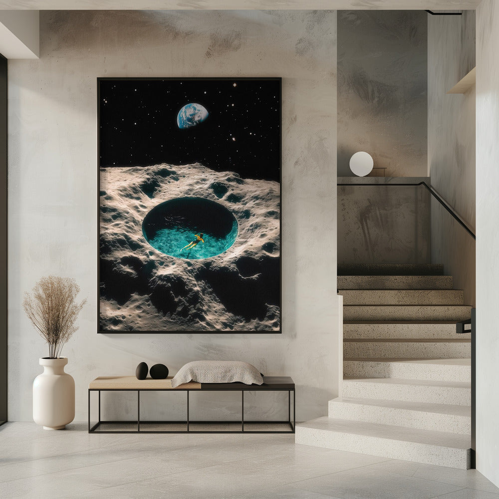 Crater Pond | Poster