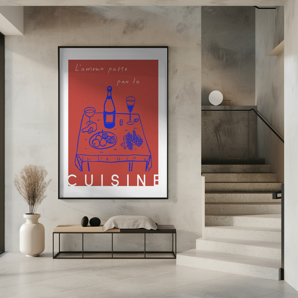 Herzliches Essen | Poster