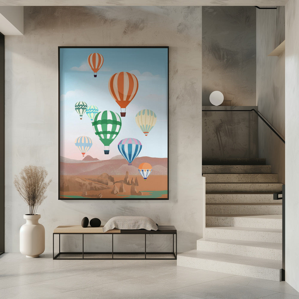 Cappadocia | Poster