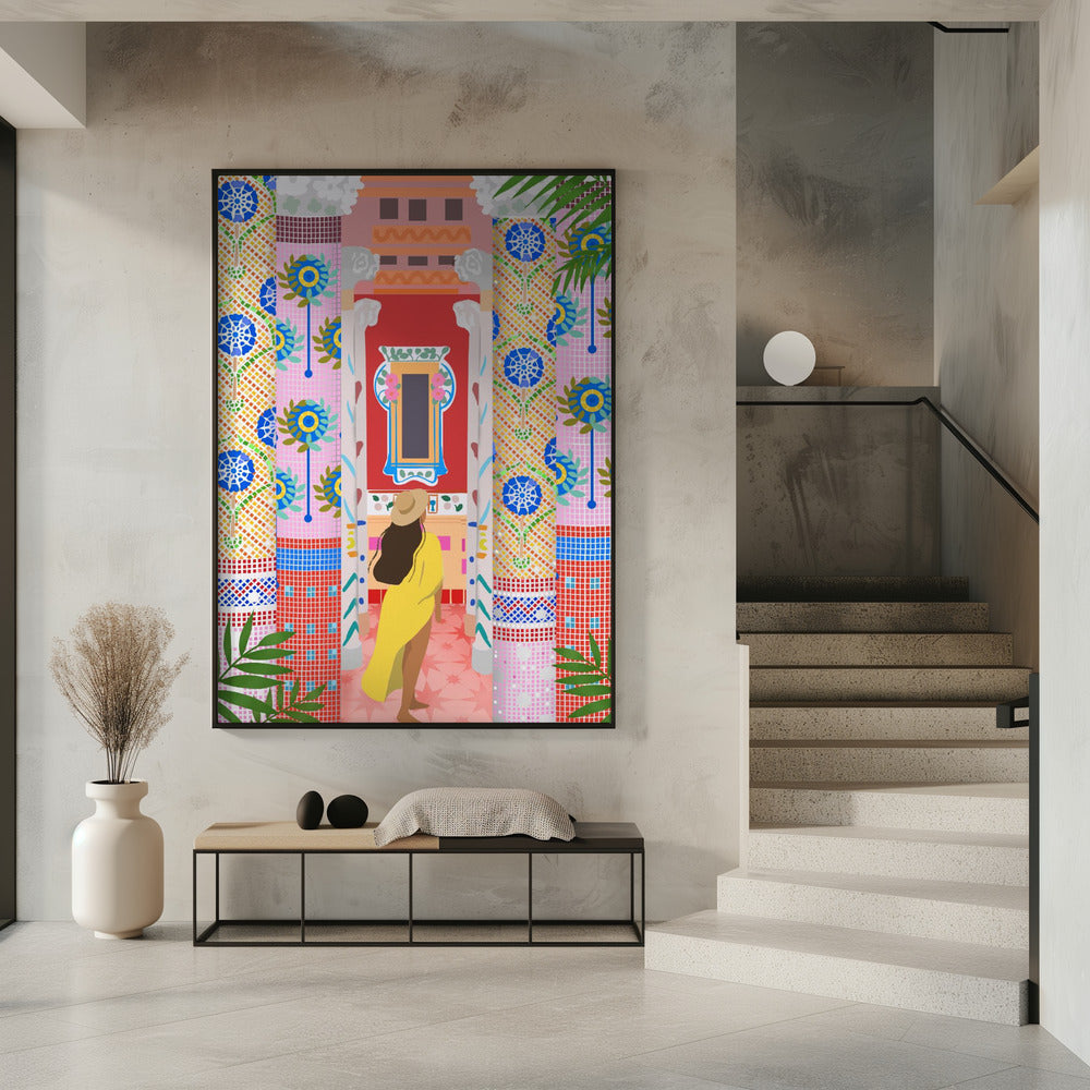 Barcelona Architektur | Poster