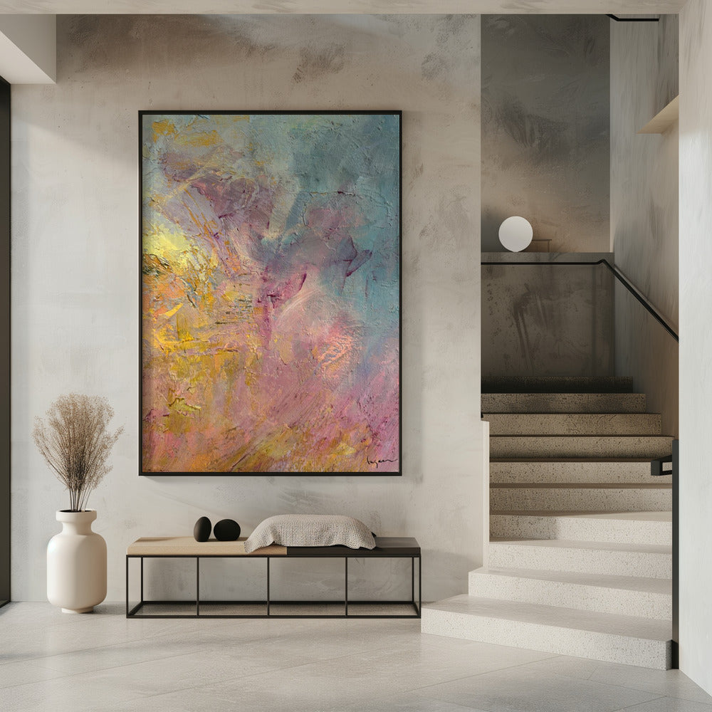 Pastellrosa Träume | Poster