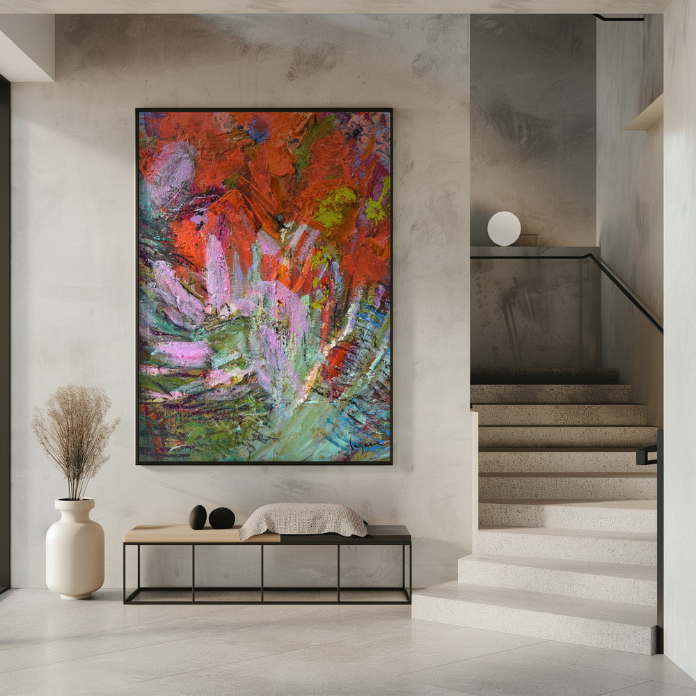 Vivid Bloomscape | Poster