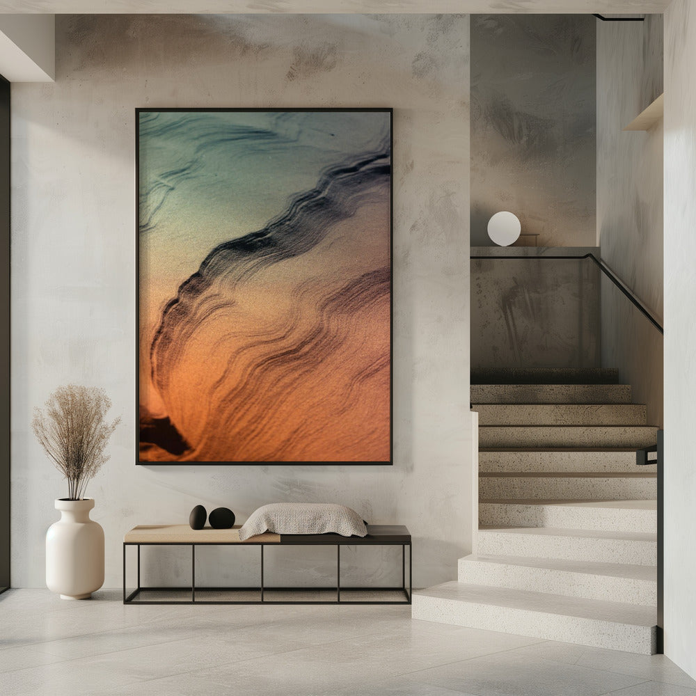 Ätherischer Sand | Poster