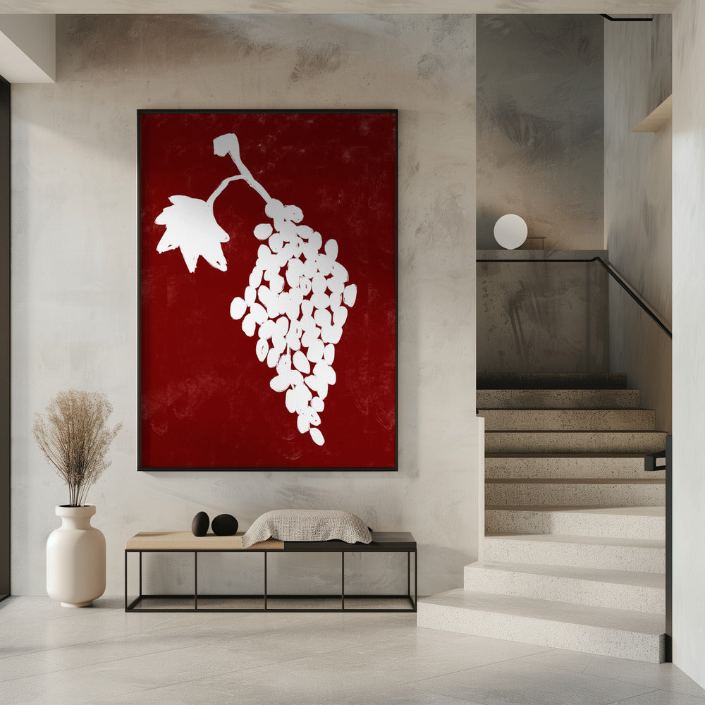 Grapevine Silhouette | Poster