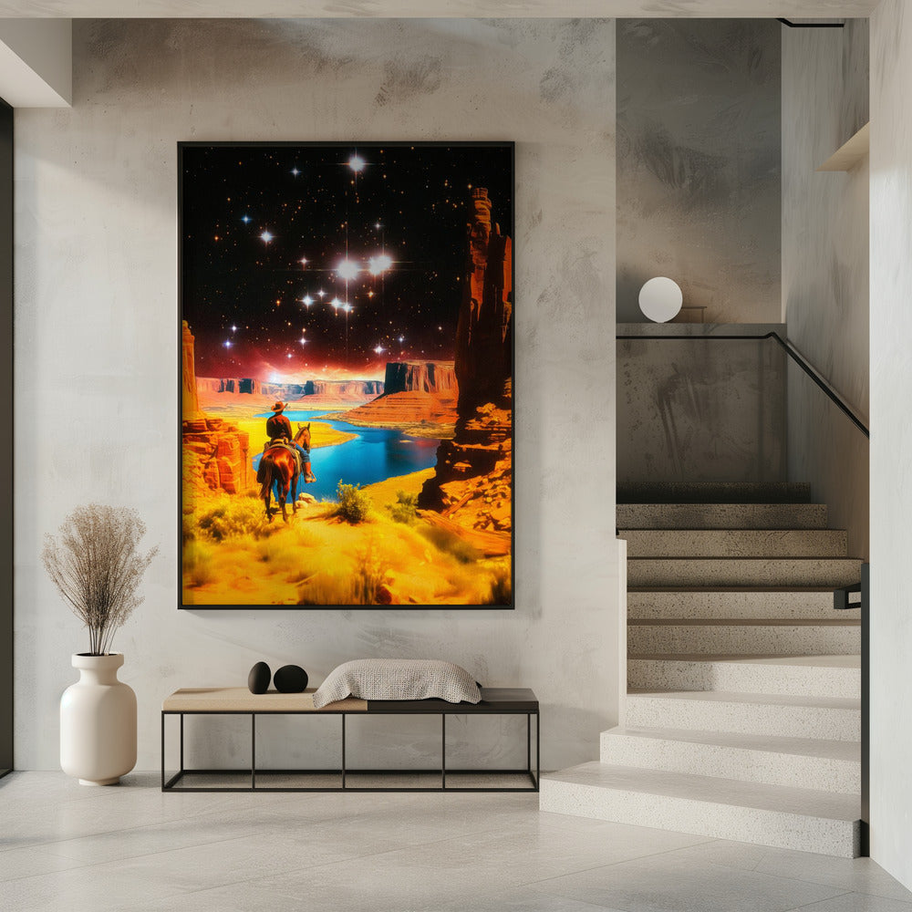 The Cosmic Frontier | Poster