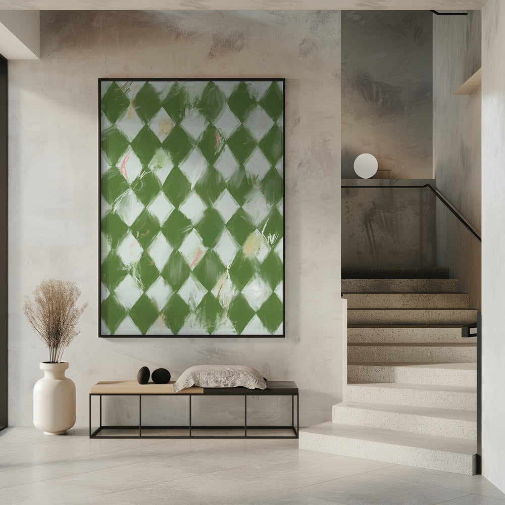 Verdant Diamonds | Poster