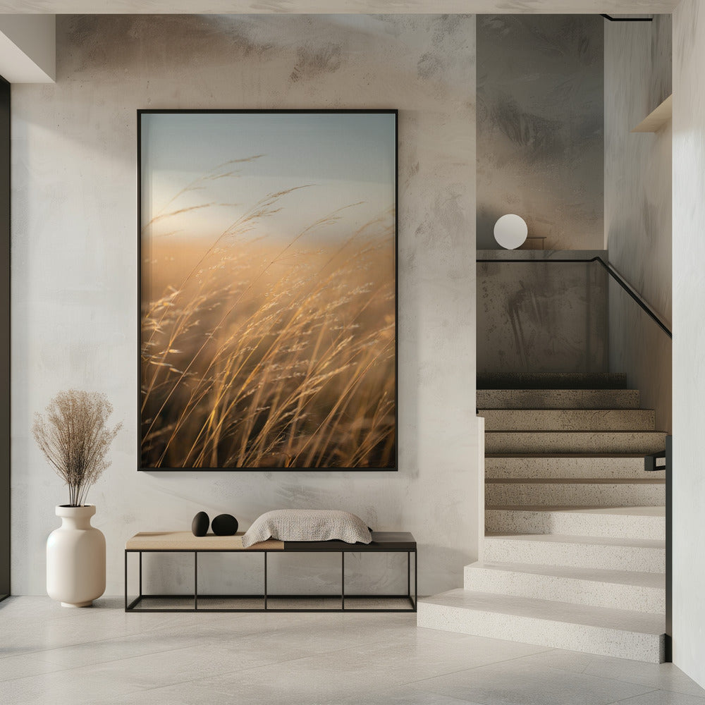 Goldenes Präriegras | Poster
