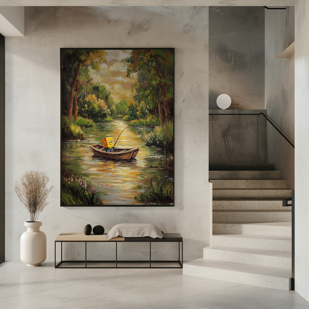Bob am Fluss | Poster
