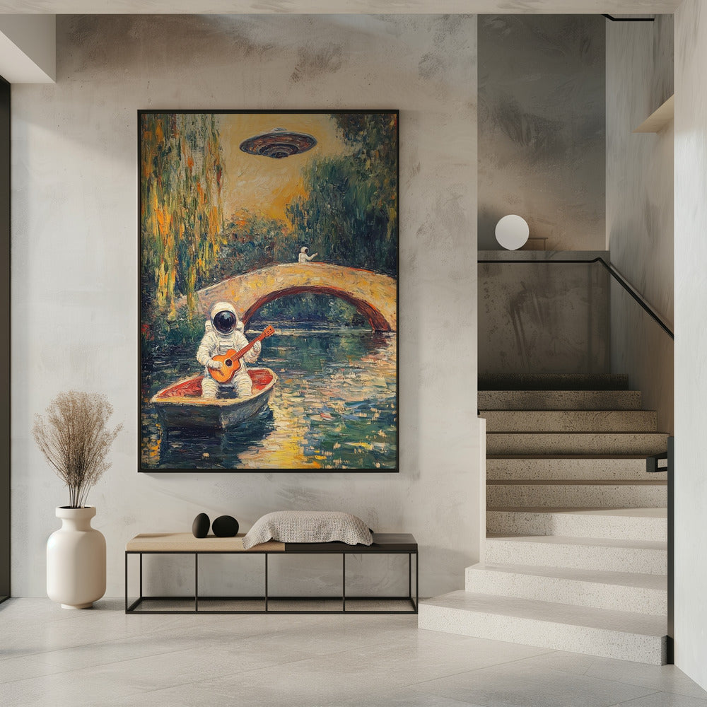 Ballade zum Fluss | Poster