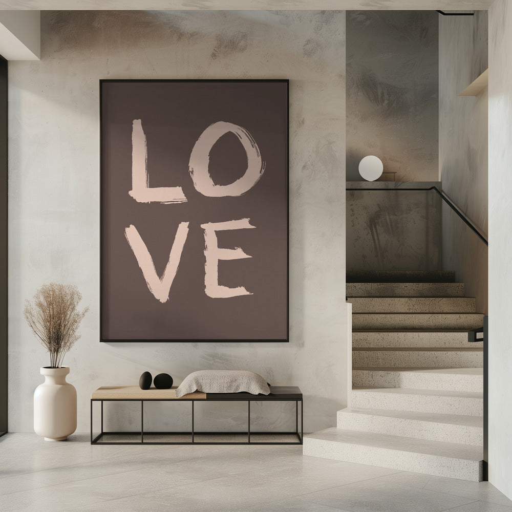 Toothy Love Kaffeequarz 1 | Poster