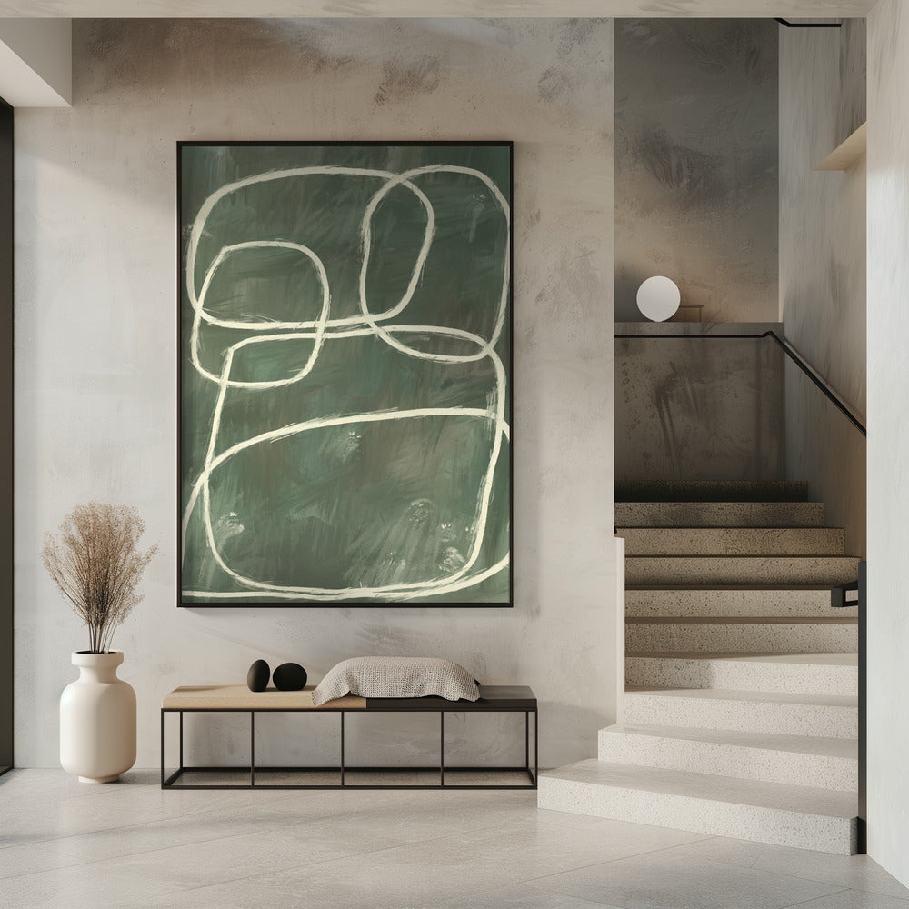 Wunderliche Loopscape | Poster