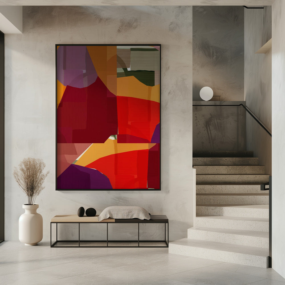 Zustand des Lichts 2 | Poster