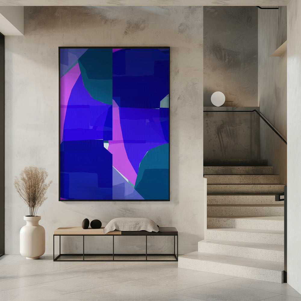 Zustand des Lichts 3 | Poster