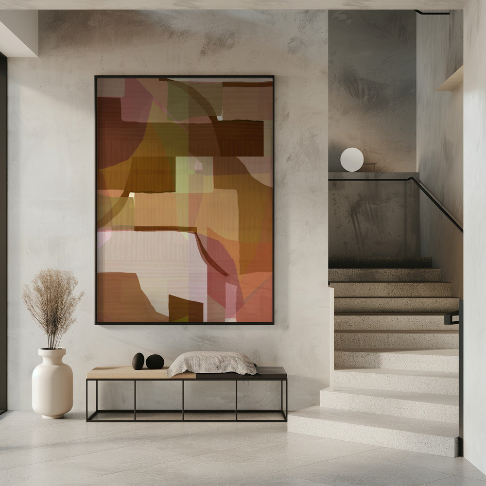 Zustand des Lichts 4 | Poster