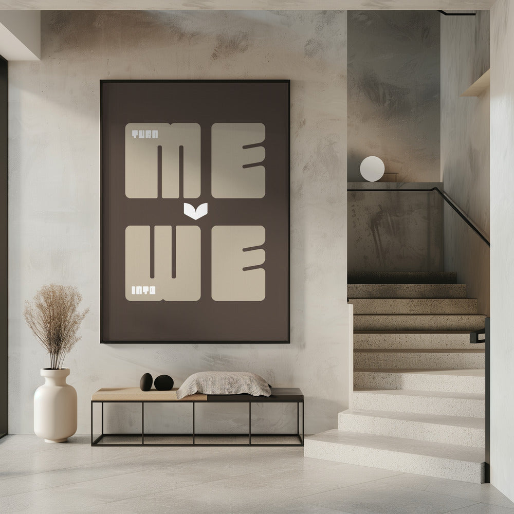 Mach aus mir ein Wir | Poster