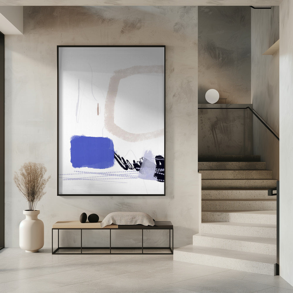 Minimalistische geometrische Formen | Poster
