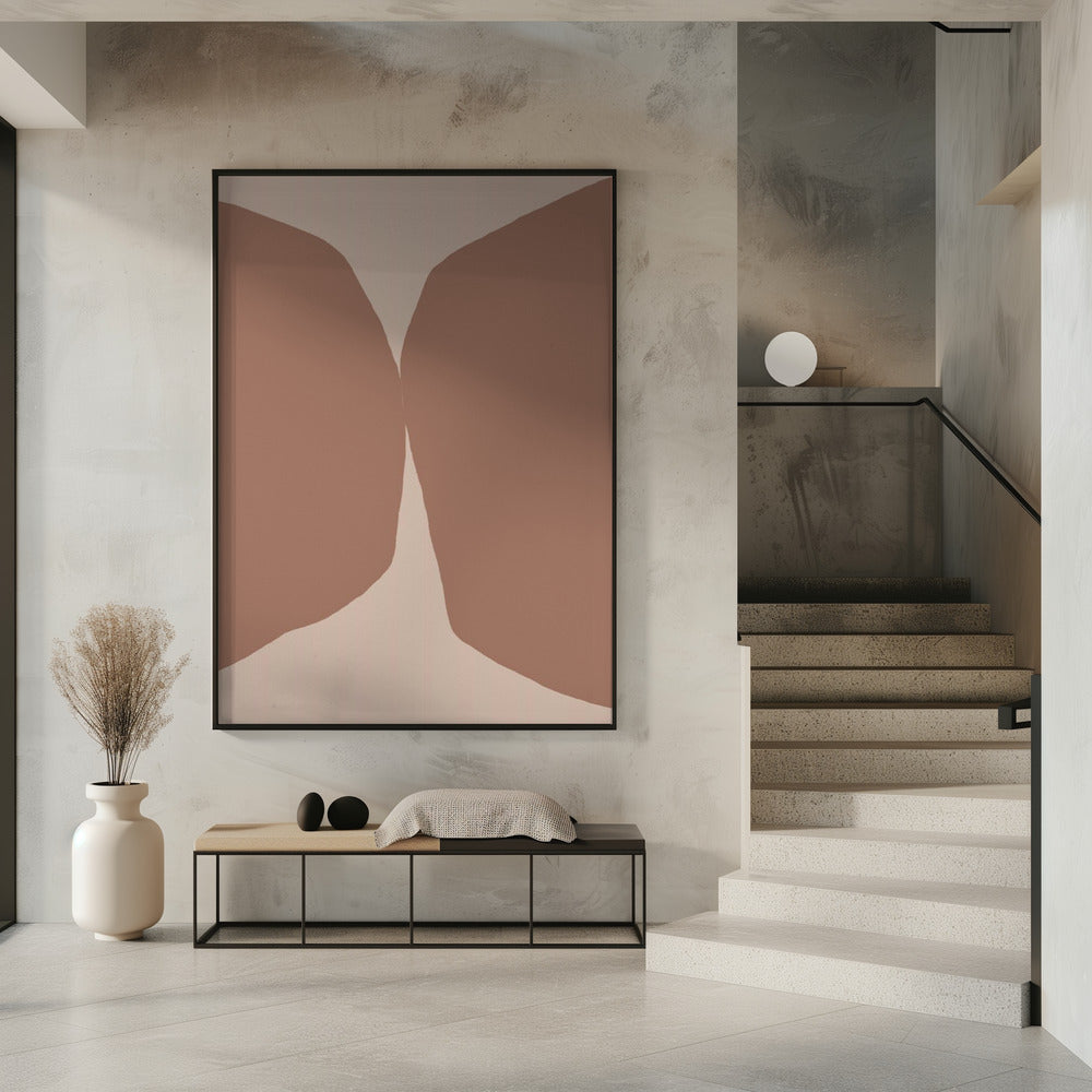 Earthy Symmetry | Poster