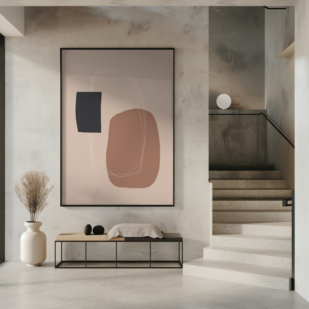 Minimalist Geometric Shapes | Poster