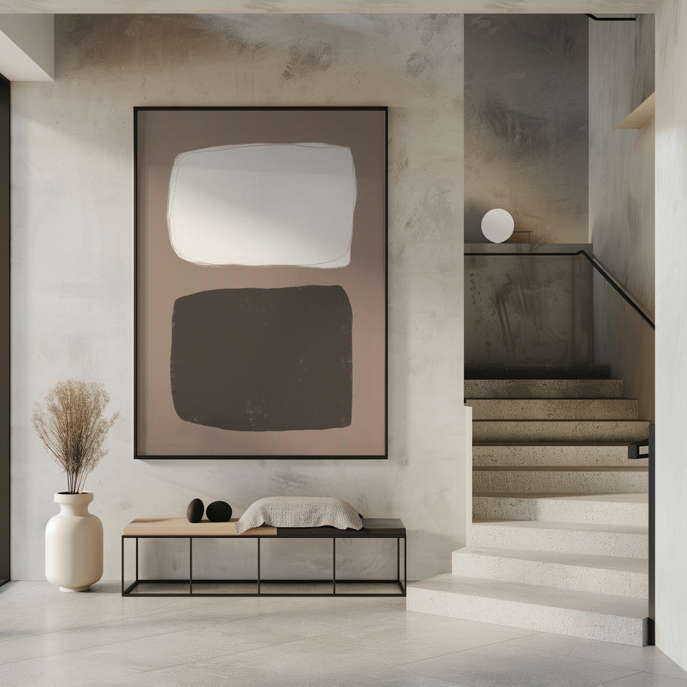 Dual Tone Blocks | Poster