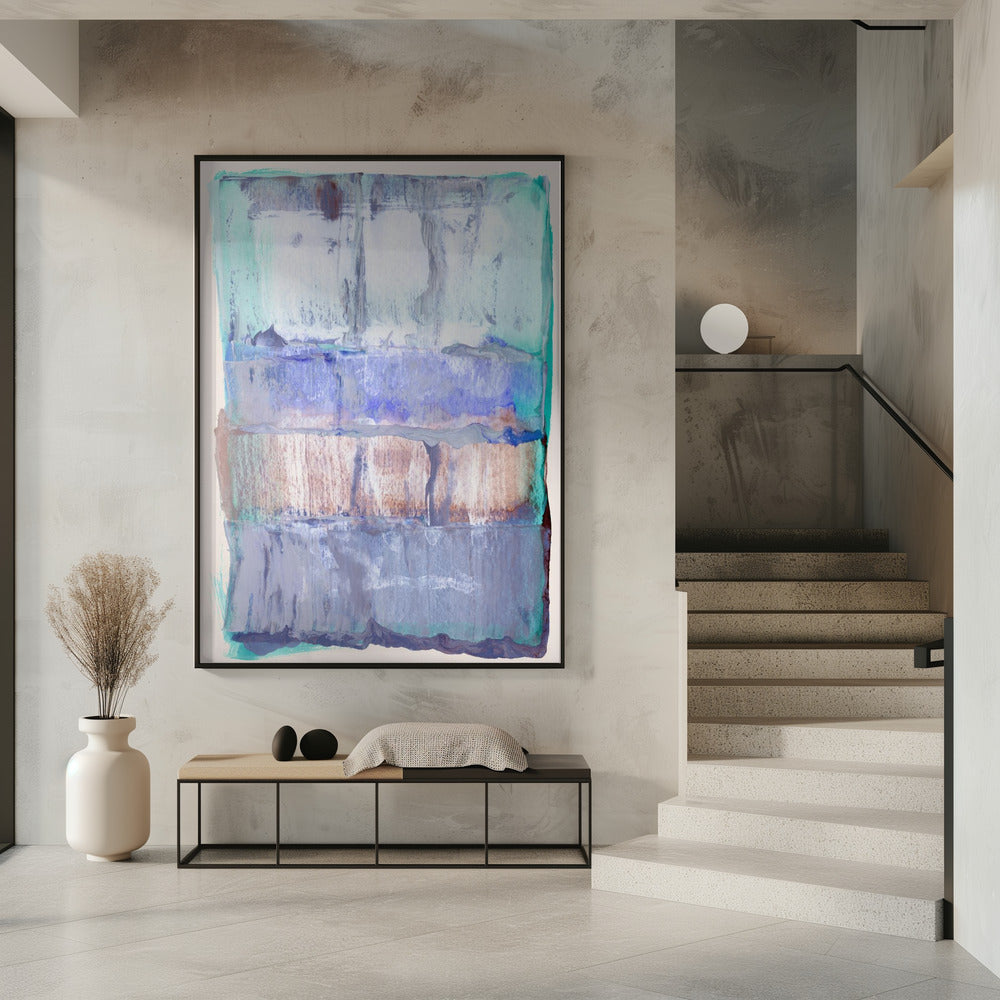 Farbstudie Nr. 1 | Poster