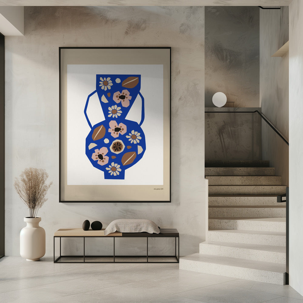 Blumenvase Harmonie | Poster