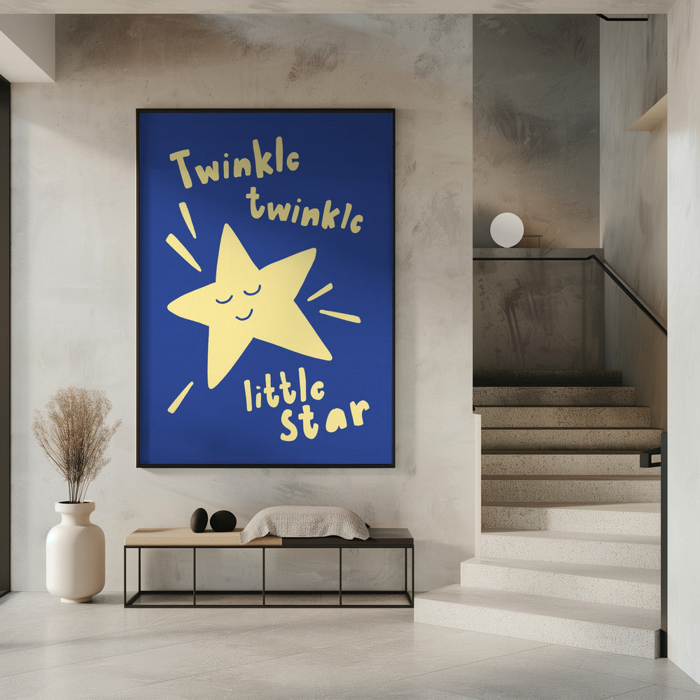 Träumendes Sternenglühen | Poster